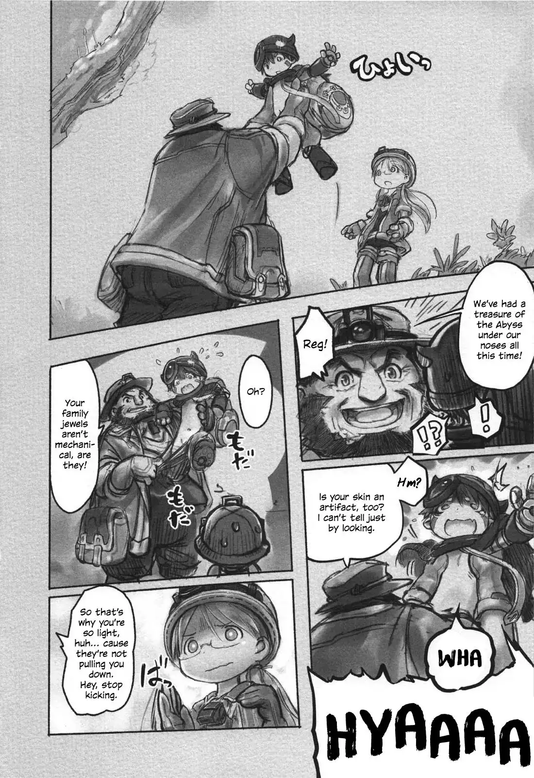 Made in Abyss Chapter 10 2